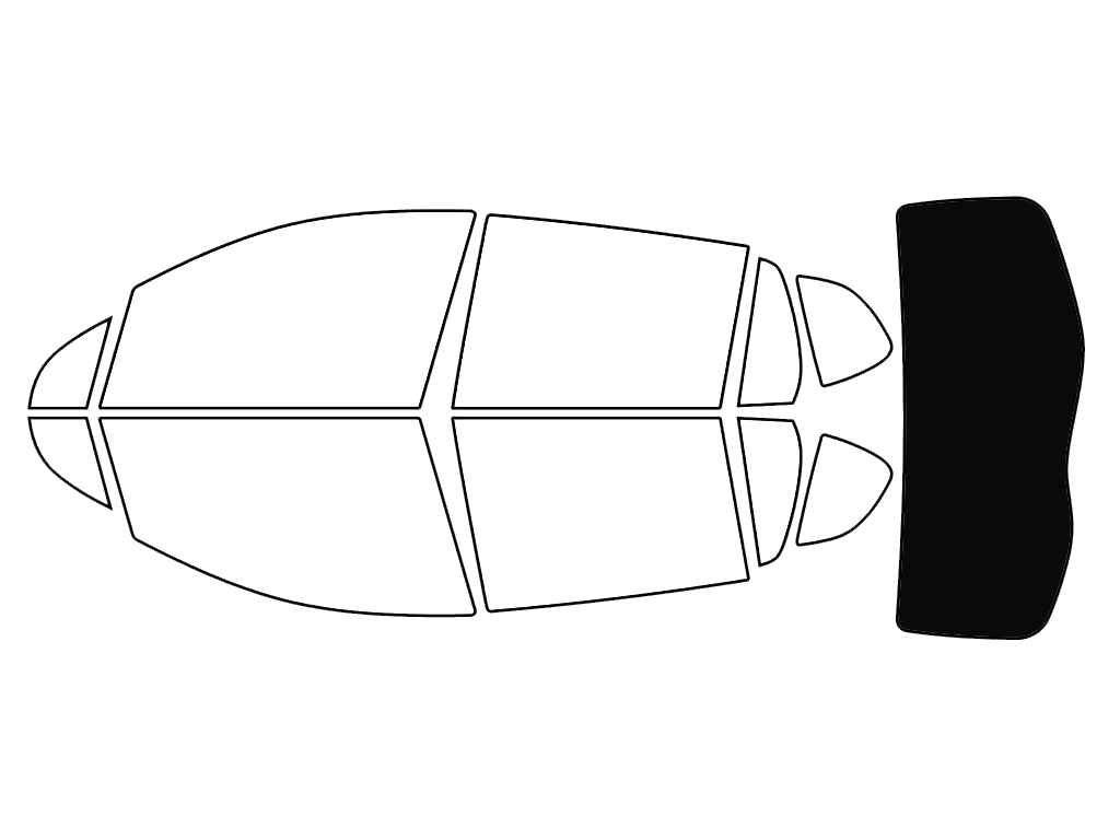 Rear Windshield - 5%