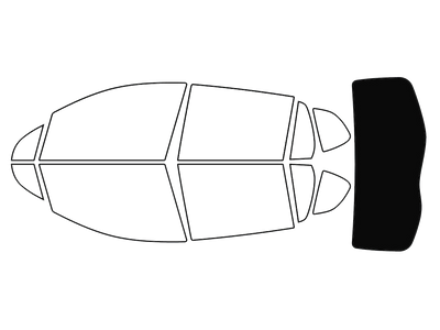 Rear Windshield - 5%