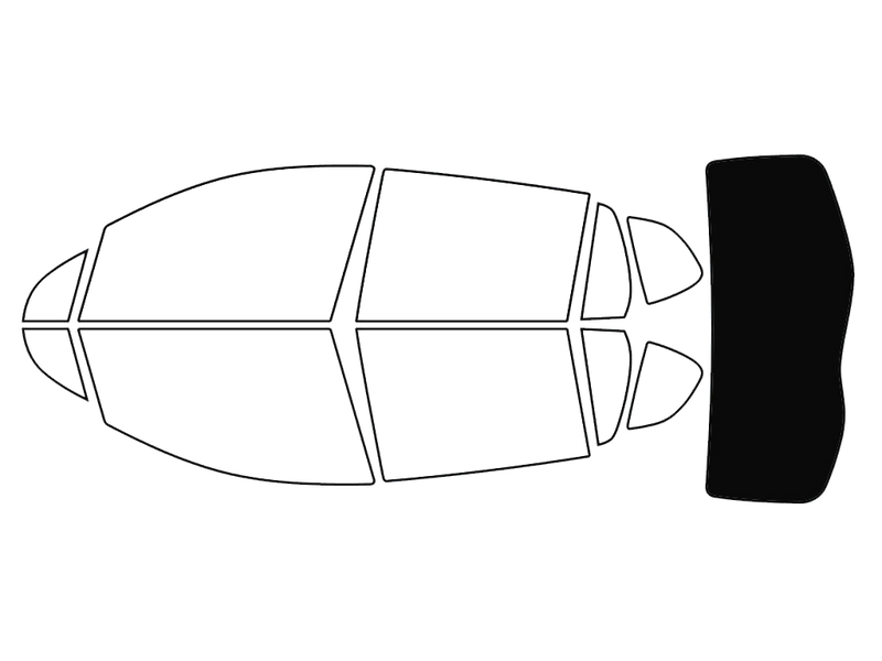 Rear Windshield - 5%