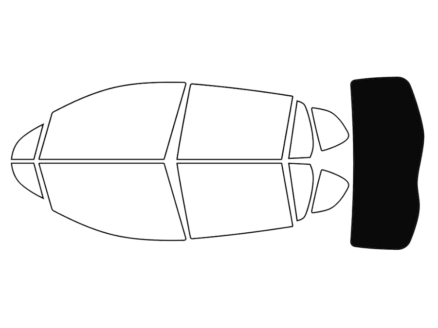 Rear Windshield - 5%