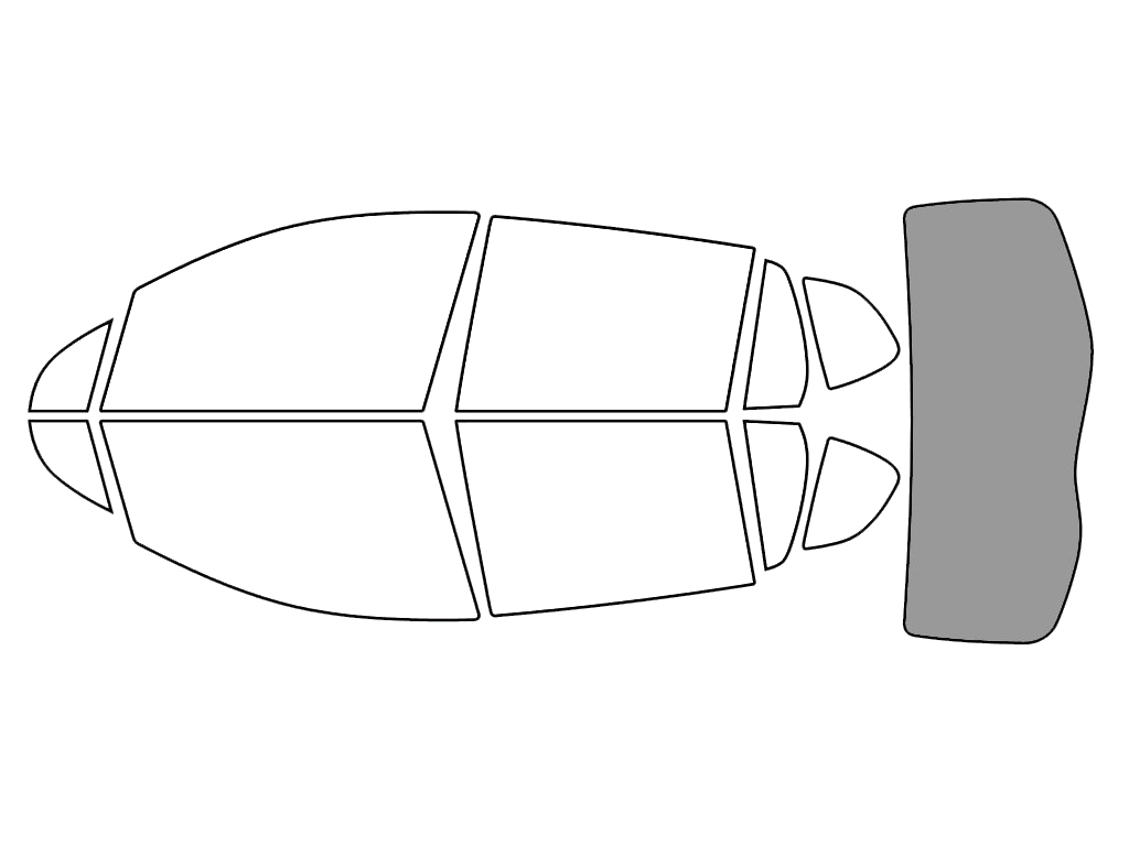 Rear Windshield - 45%
