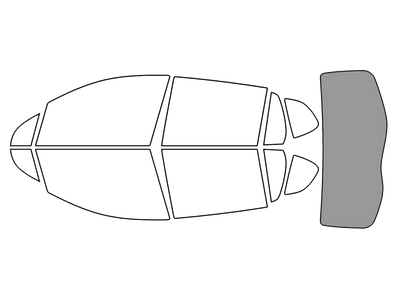 Rear Windshield - 45%