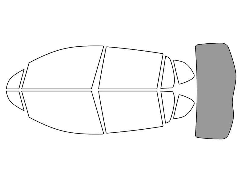 Rear Windshield - 45%