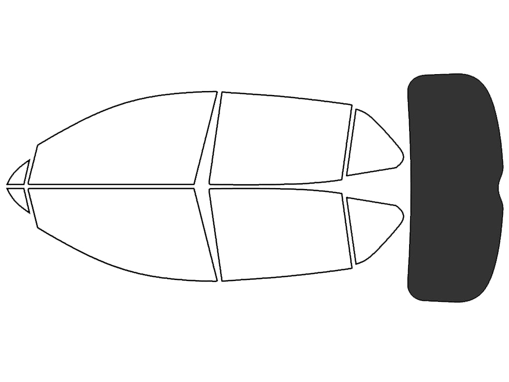 Rear Windshield - 20%