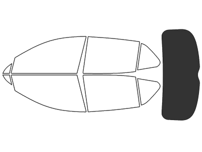 Rear Windshield - 20%