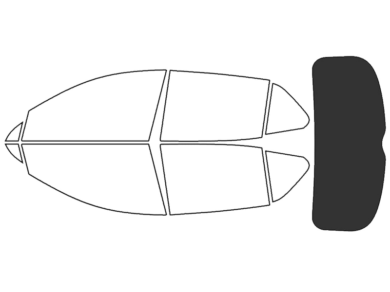 Rear Windshield - 20%