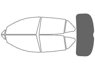 Rear Windshield - 35%