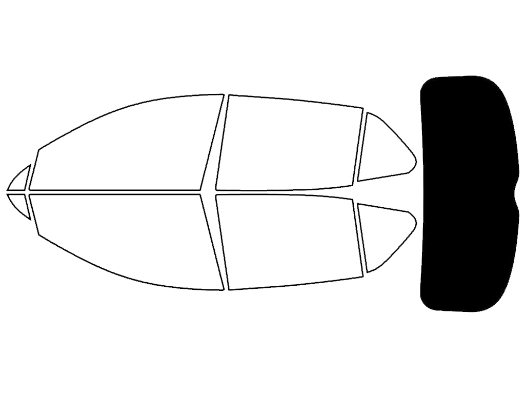 Rear Windshield - 5%