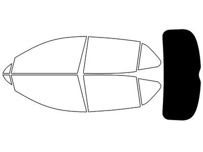 Rear Windshield - 5%