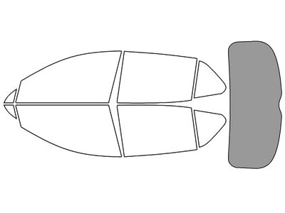 Rear Windshield - 50%