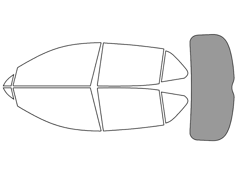 Rear Windshield - 50%