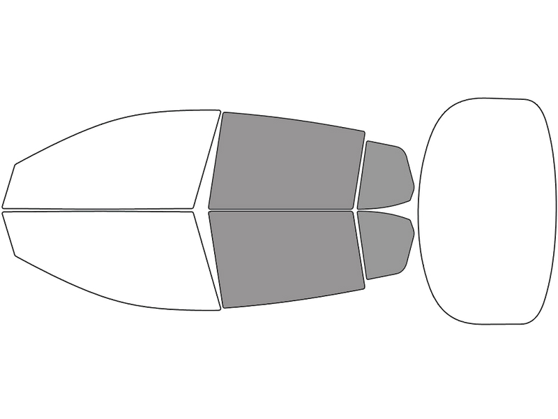 Back - 50% + Cargo