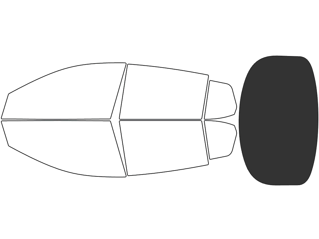 Rear Windshield - 15%