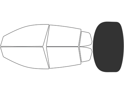Rear Windshield - 15%