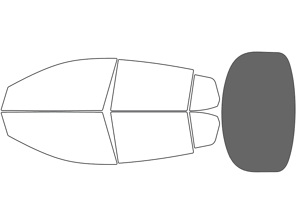 Rear Windshield - 30%