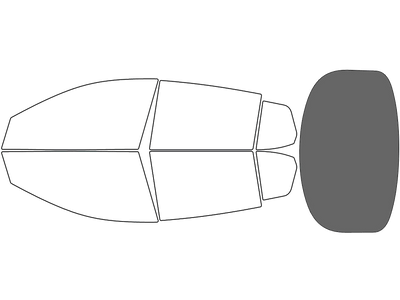 Rear Windshield - 30%