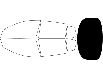Rear Windshield - 5%