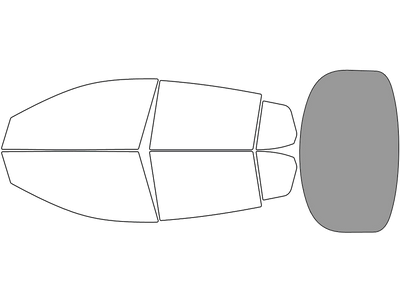 Rear Windshield - 50%