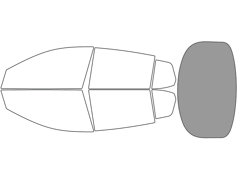 Rear Windshield - 50%