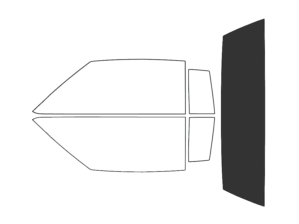 Rear Windshield - 15%