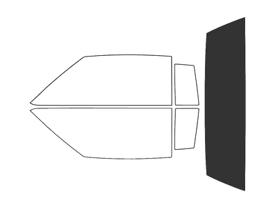 Rear Windshield - 15%