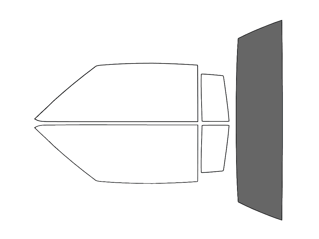 Rear Windshield - 35%
