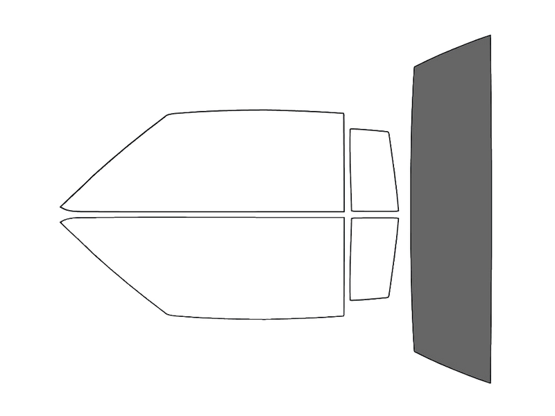 Rear Windshield - 35%