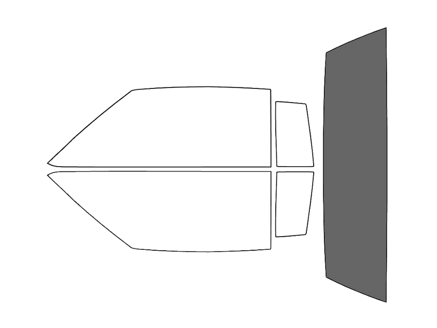 Rear Windshield - 35%
