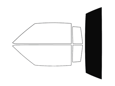 Rear Windshield - 5%