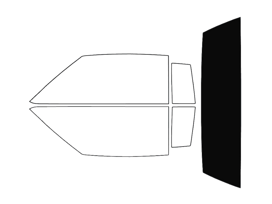 Rear Windshield - 5%