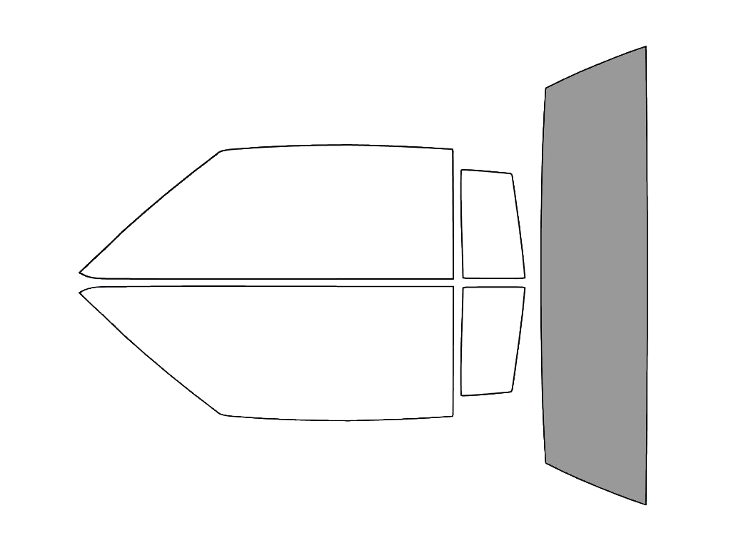 Rear Windshield - 45%