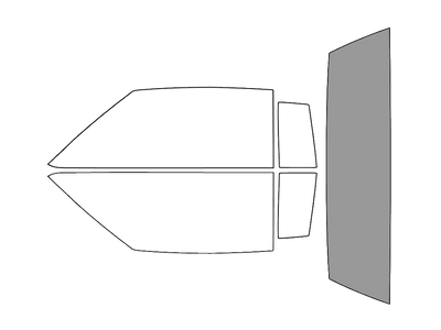 Rear Windshield - 45%