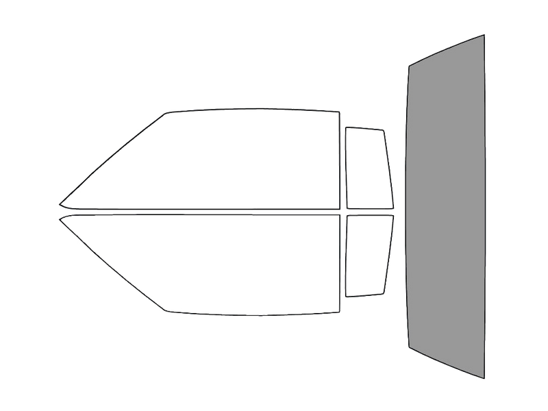 Rear Windshield - 45%