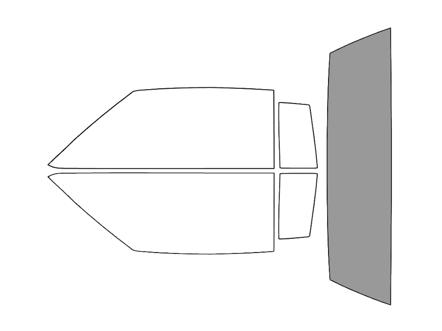 Rear Windshield - 45%