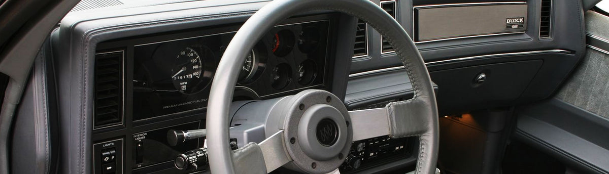 Buick Grand National Dash Kits