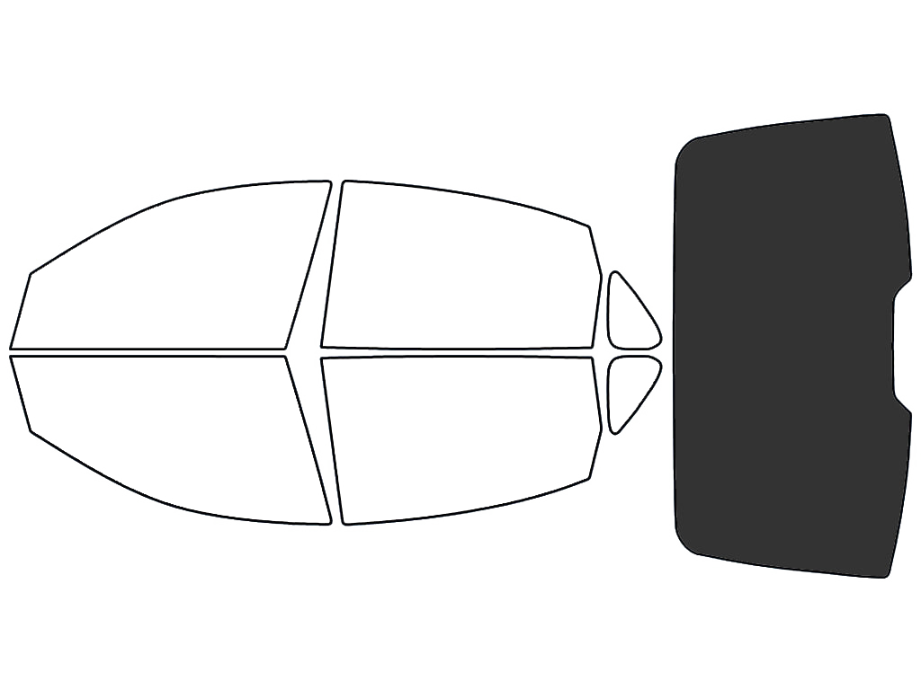 Rear Windshield - 15%