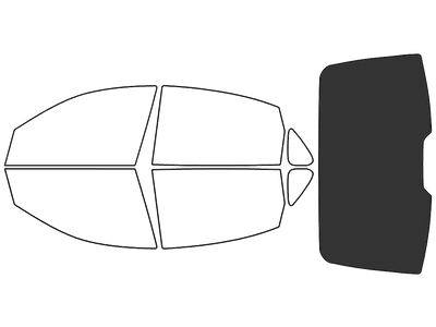 Rear Windshield - 15%
