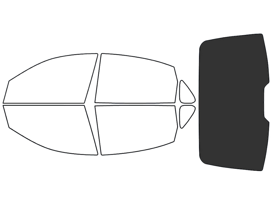 Rear Windshield - 15%
