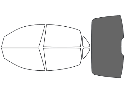 Rear Windshield - 30%
