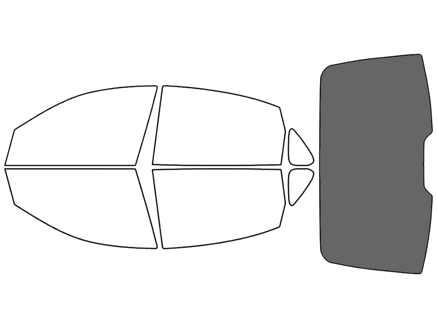 Rear Windshield - 30%