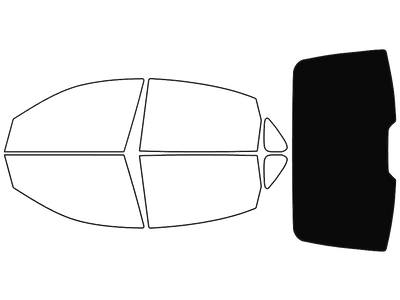 Rear Windshield - 5%
