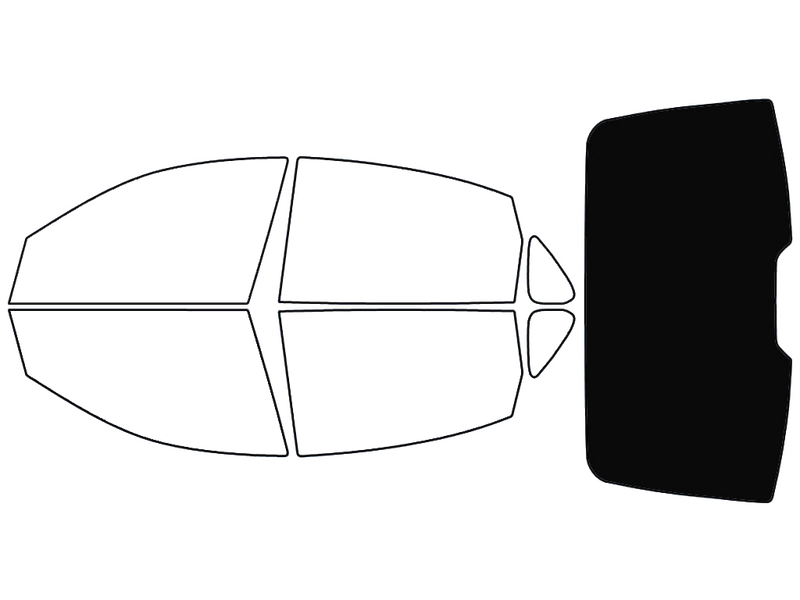 Rear Windshield - 5%