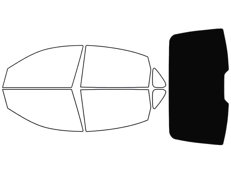 Rear Windshield - 5%