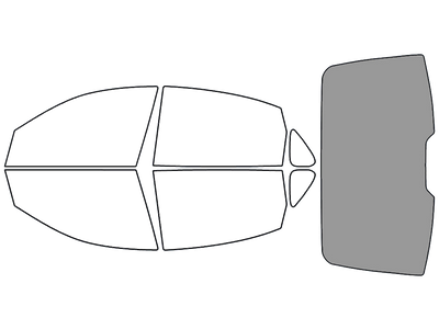 Rear Windshield - 50%