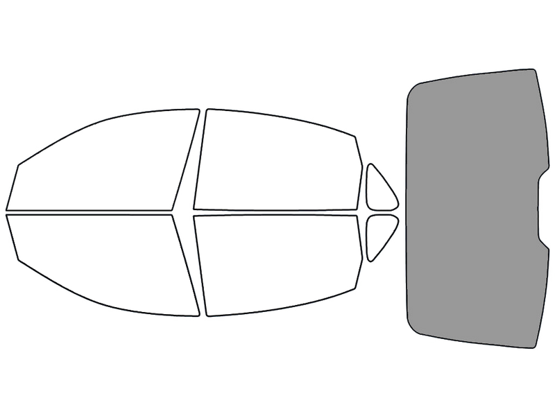 Rear Windshield - 50%