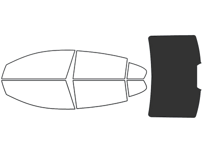 Rear Windshield - 20%