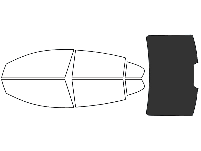 Rear Windshield - 20%