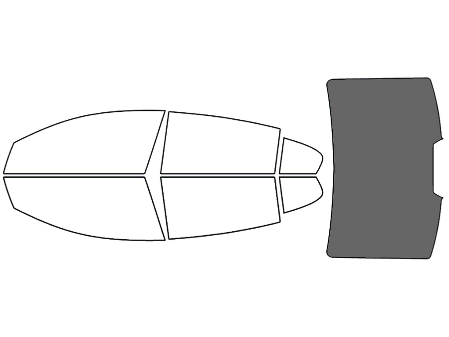 Rear Windshield - 35%
