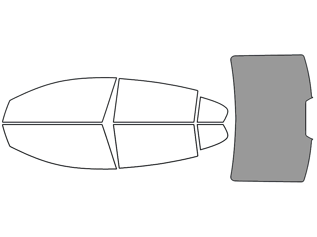 Rear Windshield - 50%