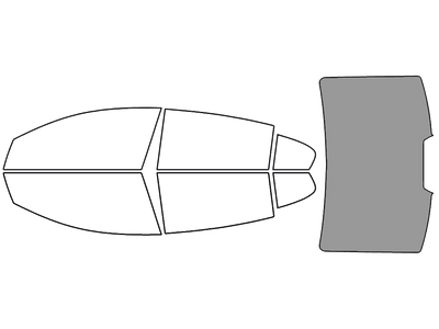 Rear Windshield - 50%